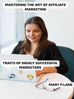 cover image of MASTERING THE ART OF AFFILIATE MARKETING